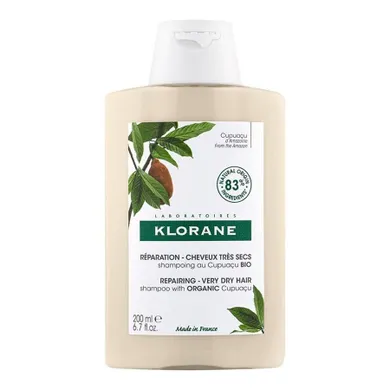 Klorane, Repairing Shampoo, regenerujący szampon, 200 ml