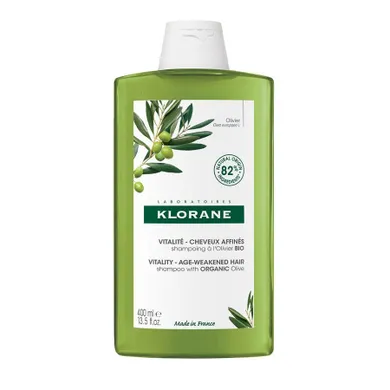 Klorane, Vitality Shampoo, szampon do włosów osłabionych, 400 ml