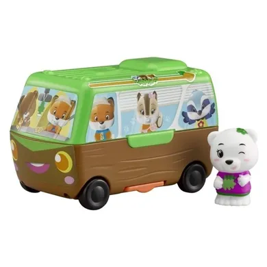 Klorofil, Mini Kamper, zestaw z figurką