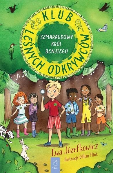 Klub Leśnych Odkrywców. Szmaragdowy Król Benjiego