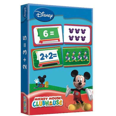 Klub przyjaciół Myszki Mickey, Gra liczbowa