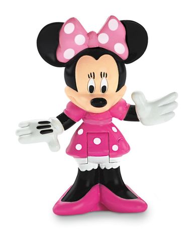 Klub Przyjaciół Myszki Mickey, Minnie, figurka