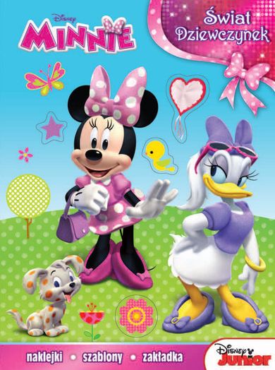 Klub przyjaciół Myszki Miki. Minnie i Daisy. Świat dziewczynek