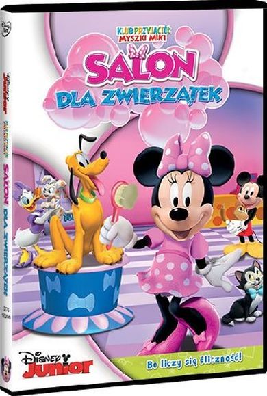 Klub przyjaciół Myszki Miki. Salon dla zwierzątek. DVD