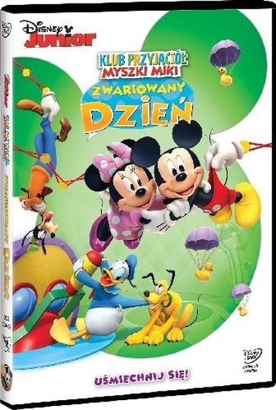 Klub Przyjaciól Myszki Miki: Zwariowany dzień. DVD