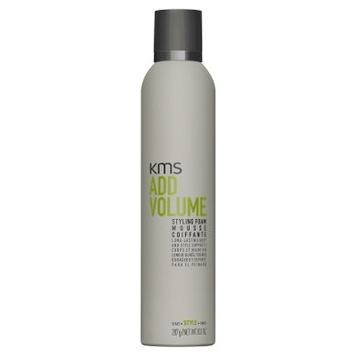 KMS California, Add Volume Styling Foam Mousse, pianka do stylizacji włosów dodająca objętości, 300 ml