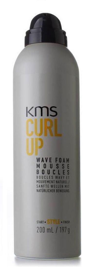 KMS California, Curl Up Wave Foam Mousse Boucles, pianka do włosów kręconych, 200 ml