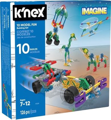K'Nex, Imagine, 10 modeli, zestaw konstrukcyjny