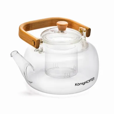 Könighoffer, Bario, dzbanek do herbaty z zaparzaczem, 0,9 l