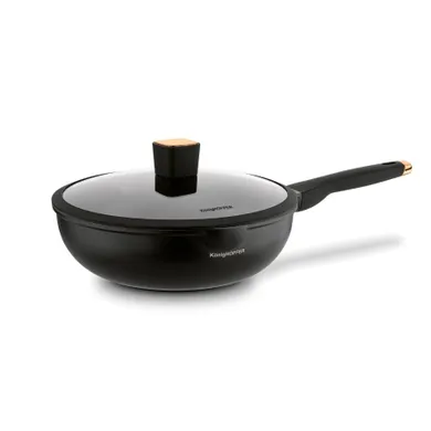 Könighoffer, Black Rose, patelnia wok, 30-9,5 cm