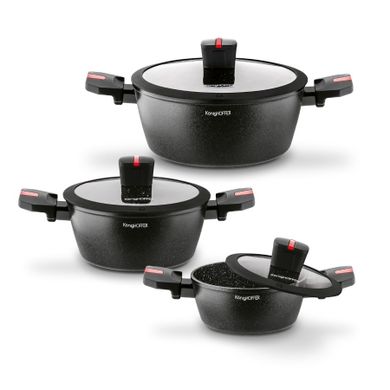 Könighoffer, Canise, komplet garnków, 6 elementów