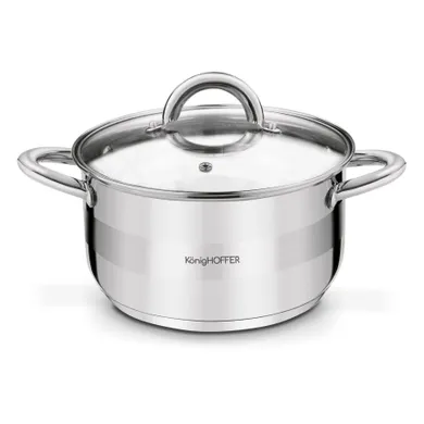 Könighoffer, Faro, garnek, indukcja, 20-11,5 cm, 3,4l