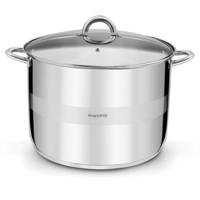 Könighoffer, Faro, garnek wysoki, indukcja, 34-24 cm, 21l
