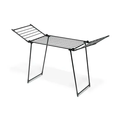 Könighoffer, Megan, suszarka balkonowa, czarna, 177-60-108 cm