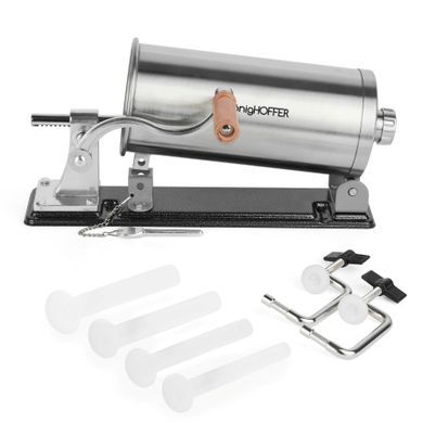 Könighoffer, nadziewarka do kiełbasy 3kg, fi 15/19/22/25