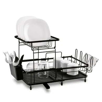 Könighoffer, suszarka do naczyń, dwupoziomowa, 57-24-32.5 cm, xy-77