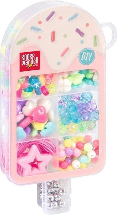 Knorr Prandell, zestaw do robienia biżuterii, Lód