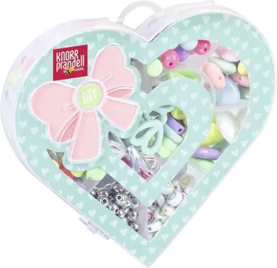 Knorr Prandell, zestaw do robienia biżuterii, Serce