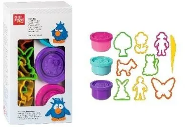 Knorr Prandell, zestaw masy do modelowania, z foremkami