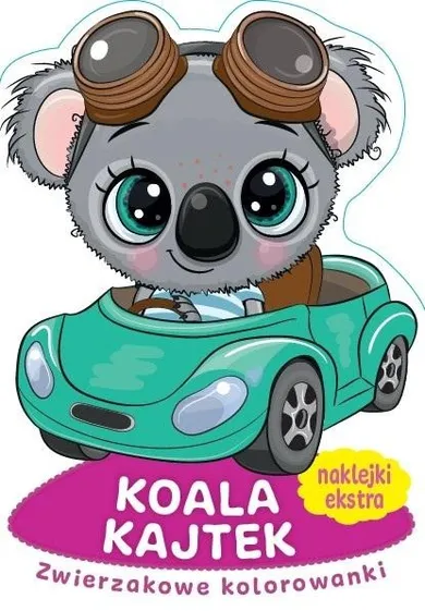 Koala Kajtek. Zwierzakowe kolorowanki