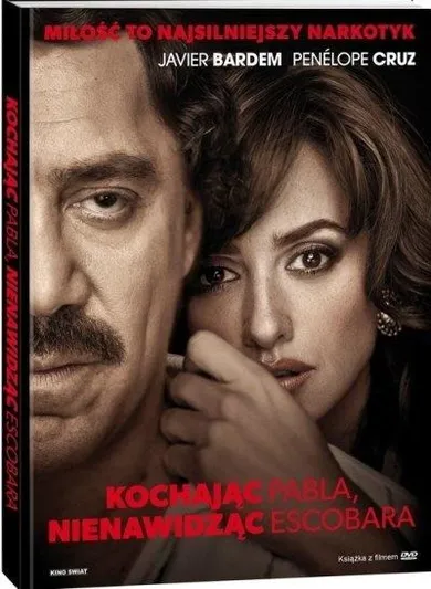 Kochając Pabla, nienawidząc Escobara. DVD+książka