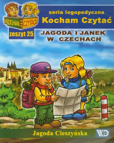 Kocham czytać. Zeszyt 25. Jagoda i Janek w Czechach