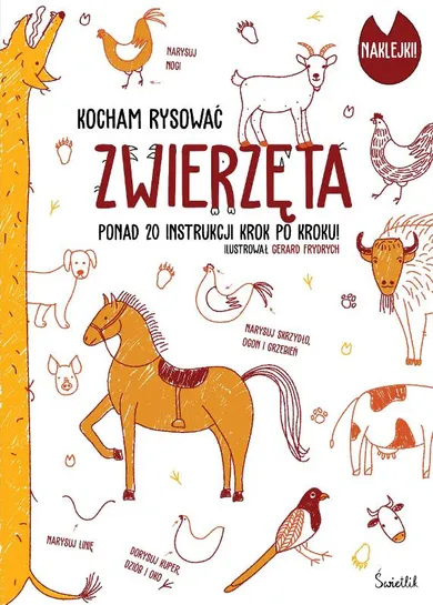 Kocham rysować. Zwierzęta