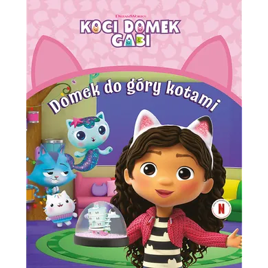 Koci Domek Gabi. Domek do góry kotami