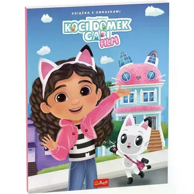 Koci Domek Gabi Film. Książka z obrazkami
