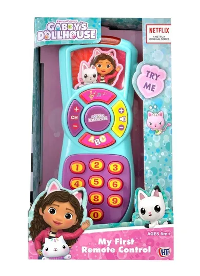 Koci Domek Gabi, interaktywny pilot do telewizora