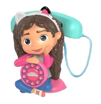 Koci Domek Gabi, interaktywny telefon ze słuchawką