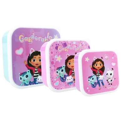 Koci Domek Gabi, lunchbox 3w1