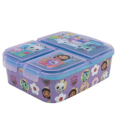 Koci Domek Gabi, lunchbox z przegródkami