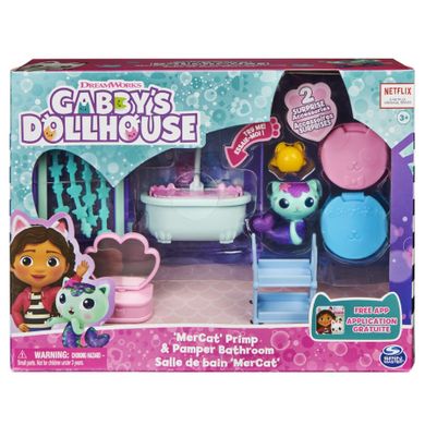 Koci Domek Gabi, Magiczne pomieszczenia do domku, łazienka