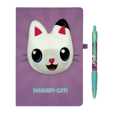 Koci Domek Gabi, notes A5 z długopisem