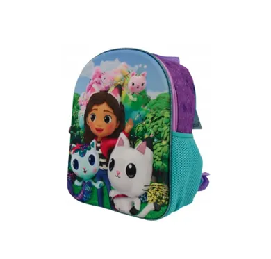 Koci Domek Gabi, plecak dla przedszkolaka, 1-komorowy