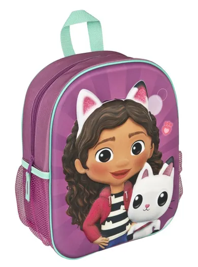 Koci Domek Gabi, plecak dla przedszkolaka 3D