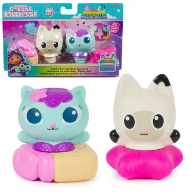Koci Domek Gabi, Syrenkota i Panduś, figurki do kąpieli