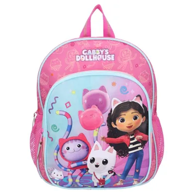 Koci Domek Gabi, The Party Starts Meow, plecak dla przedszkolaka, różowy