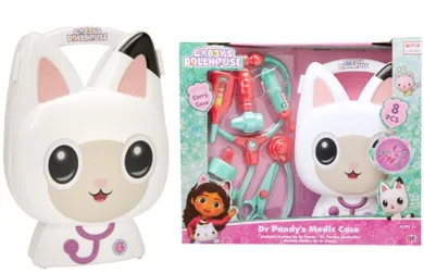 Koci Domek Gabi, zestaw małego lekarza, 8 elementów