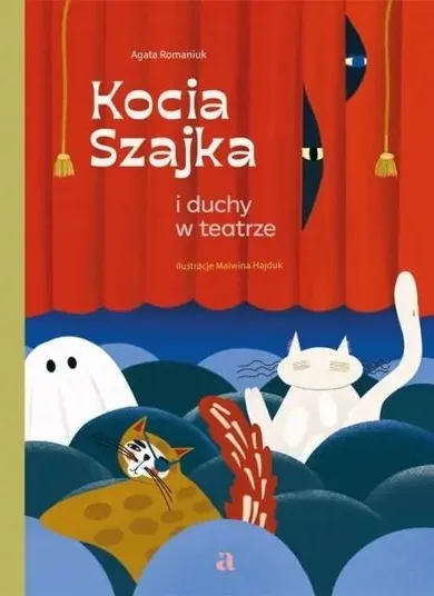 Kocia Szajka i duchy w teatrze