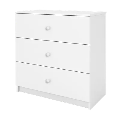 Kocot Kids, Babydreams, komoda, biała