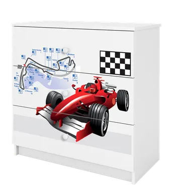 Kocot Kids, Babydreams, komoda, biała, formuła