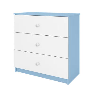 Kocot Kids, Babydreams, komoda, niebieska