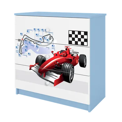 Kocot Kids, Babydreams, komoda, niebieska, formuła