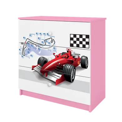 Kocot Kids, Babydreams, komoda, różowa, formuła