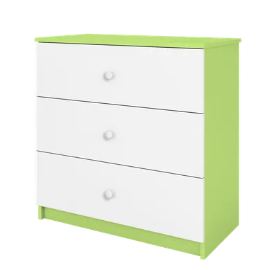 Kocot Kids, Babydreams, komoda, zielona