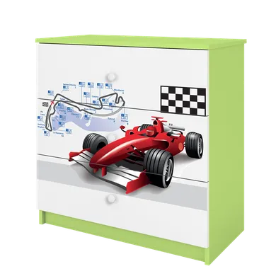 Kocot Kids, Babydreams, komoda, zielona, formuła