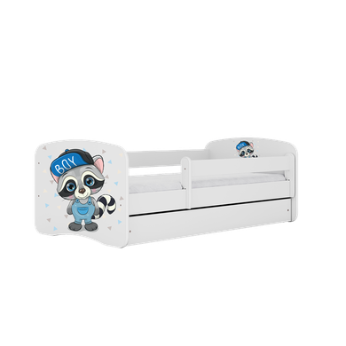 Kocot Kids, Babydreams, łóżko, białe, szop, 80-180 cm