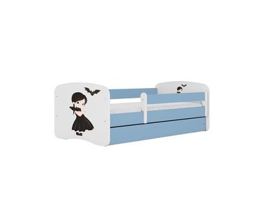 Kocot Kids, Babydreams, łóżko, niebieskie, magiczna uczennica, 70-140 cm